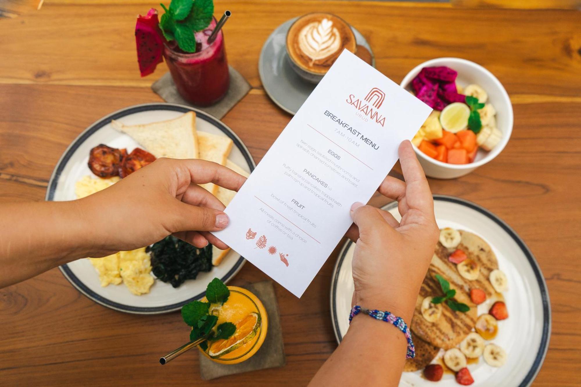 Savanna Ubud Экстерьер фото